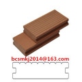 Solid Groove Waterproof Outdoor WPC Decking Wiith Garantía Larga